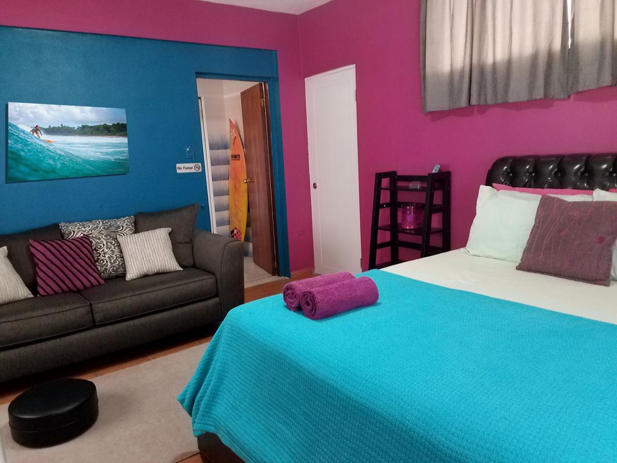 Bed and Breakfast Wssm Surf House Aguadilla Exterior foto