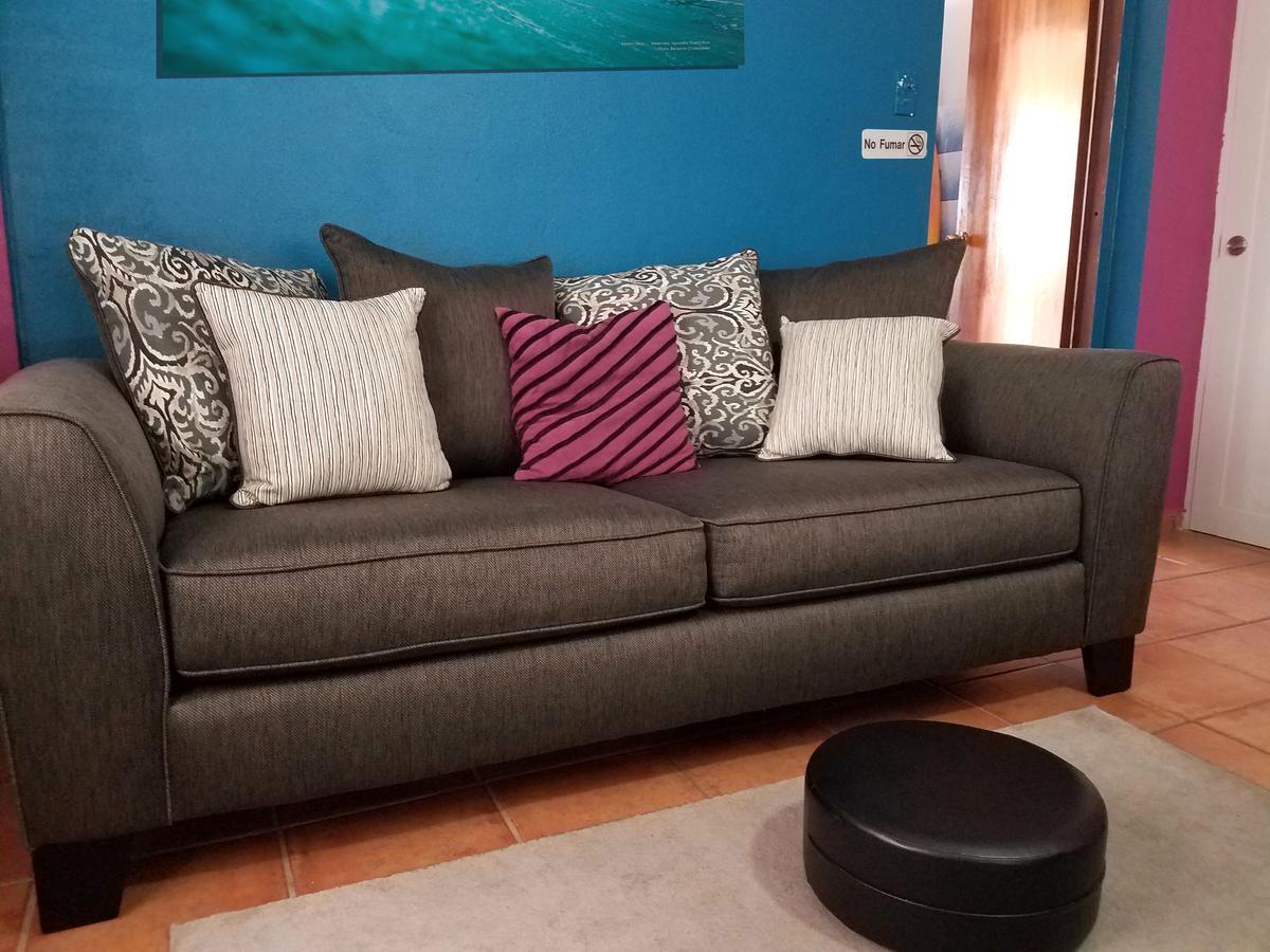 Bed and Breakfast Wssm Surf House Aguadilla Exterior foto