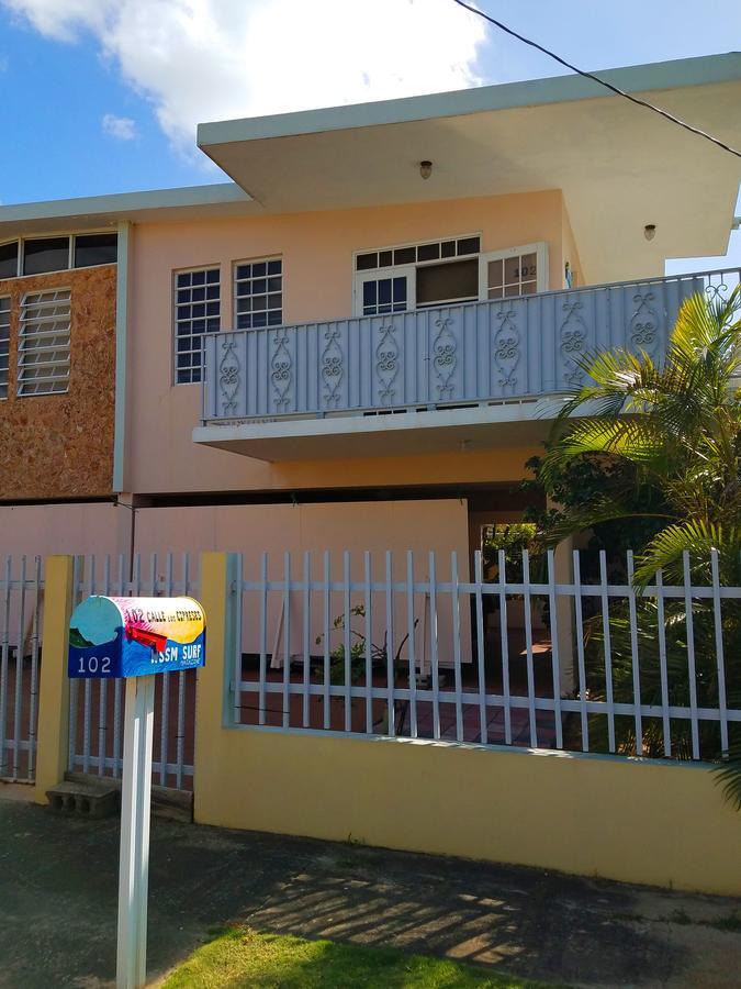 Wssm Surf House Bed and Breakfast Aguadilla Exterior foto