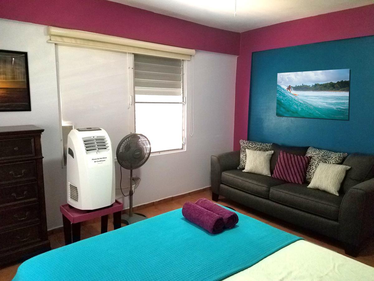 Bed and Breakfast Wssm Surf House Aguadilla Exterior foto