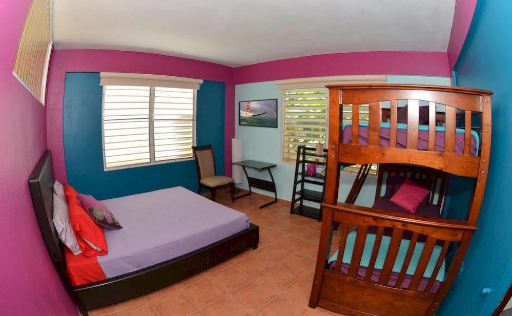 Wssm Surf House Bed and Breakfast Aguadilla Exterior foto